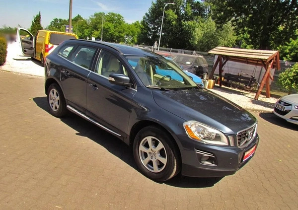 Volvo XC 60 cena 42800 przebieg: 270000, rok produkcji 2009 z Sobótka małe 277